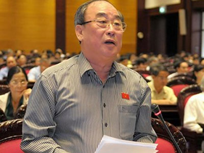 Đại biểu Trần Ngọc Vinh: "Đường đến nghĩa địa chưa bao giờ ngắn thế"