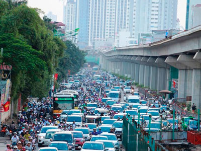 Hà Nội: Siêu đô thị mọc đến đâu, tắc đến đó