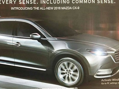 Mazda CX-9 2016 lộ diện