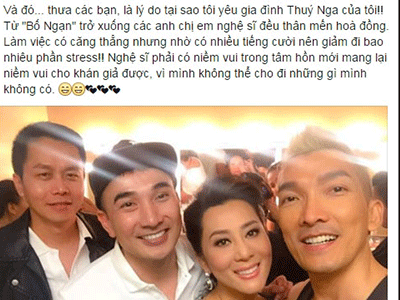 MC Kỳ Duyên lại gây tranh cãi khi chia sẻ về "ngôi sao"