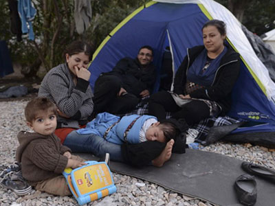 Mỹ quay lưng lại với người tị nạn Syria sau thảm sát Paris