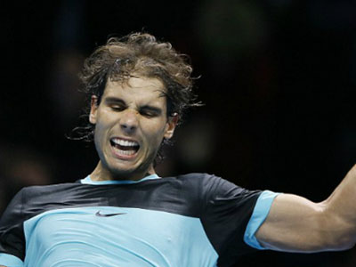 Nadal thắng dễ Wawrinka trận ra quân ATP Finals