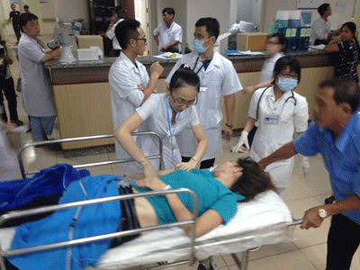 Ngộ độc thức ăn, 70 công nhân ở Đồng Nai nhập viện