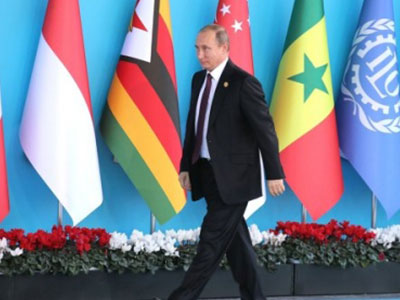 Ông Putin không bị cô lập, là nhà lãnh đạo có sức hút nhất G-20