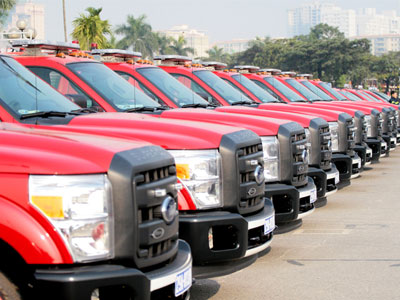 Ôtô không trang bị phương tiện chữa cháy bị phạt đến 500.000 đồng
