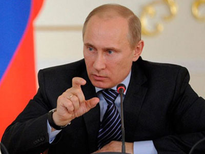 Putin: "IS nhận tiền từ 40 nước"