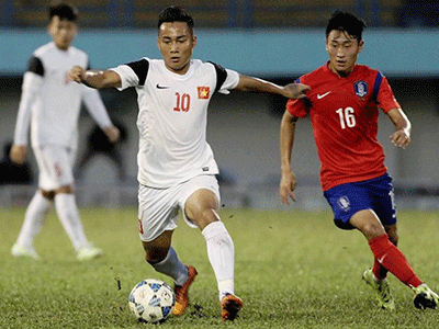 U.21 Việt Nam 0-0 U.19 Hàn Quốc: HLV Minh Đức khen học trò