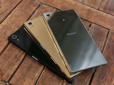 Xperia Z5 Premium về Việt Nam với giá 17 triệu đồng
