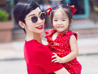 Xuân Lan: "Bố của con gái tôi là một bí mật"