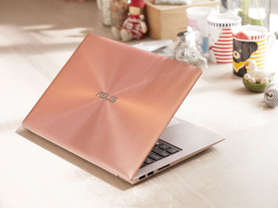 Asus ra laptop có màu vàng hồng như iPhone 6s