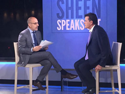 Charlie Sheen bị bạn tình tống tiền sau khi nhiễm HIV
