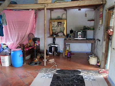 Dựng hiện trường vụ “Giết chồng, hãm hiếp vợ”