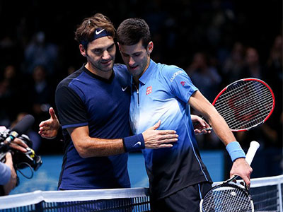 Hạ Djokovic, Federer vào bán kết ATP World Tour Finals