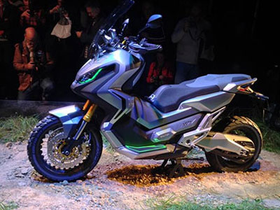 Honda City Adventure Concept – xe tay ga đa địa hình