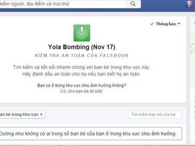 Mark Zuckerberg thông báo bật Safety Check cho vụ đánh bom tại Nigeria