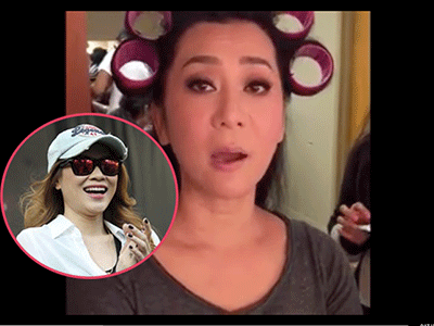 MC Kỳ Duyên quay clip giải thích vụ tiếp tục viết status "đá xoáy" Mỹ Tâm
