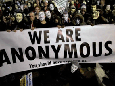 Nội bộ Anonymous tranh cãi vì chiến dịch chống IS