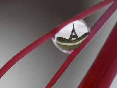 Nước Pháp hoa lệ trong bộ ảnh "Nước mắt Paris"