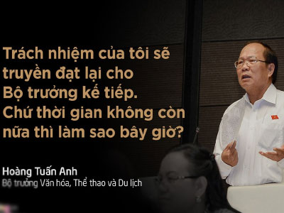 10 phát ngôn ấn tượng tại Quốc hội