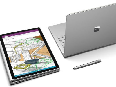 Apple sẽ không làm tablet lai như Surface Book