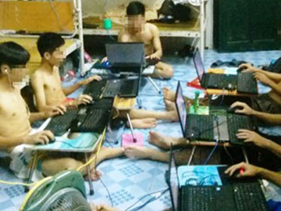 Game online bủa vây sinh viên: Sớm có trung tâm cai nghiện game