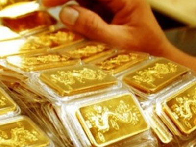 Giá vàng giảm thấp nhất 3 tháng trở lại đây