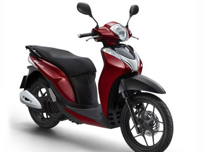 Honda SH Mode thêm màu mới