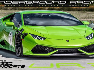 Lamborghini Huracan độ 2.300 mã lực phá kỷ lục tốc độ