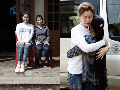 Mẹ của Kim Tan (The Heirs) trào nước mắt khi gặp lại con nuôi người Việt Nam