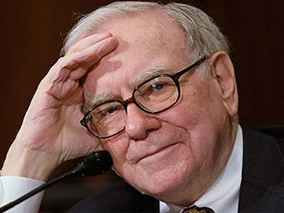 Một năm không may của Warren Buffett