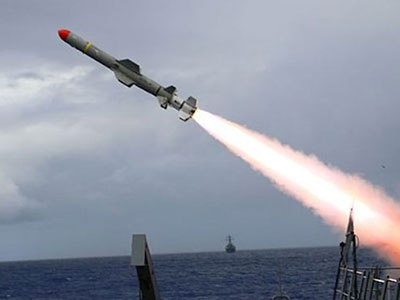 Mỹ bán lô tên lửa Harpoon trị giá 110 triệu USD cho Hàn Quốc