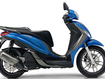 Piaggio Medley 2016: Scooter cốp rộng hoàn toàn mới
