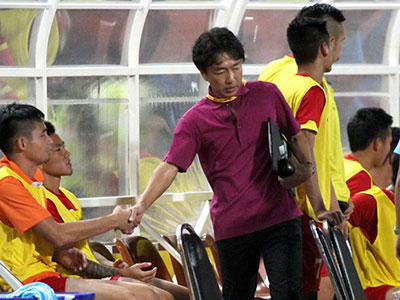 Thầy trò Miura và trải nghiệm quý cho AFF Cup