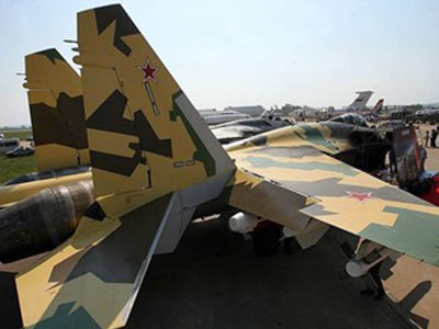 Trung Quốc mua 24 chiến đấu cơ Su-35 của Nga