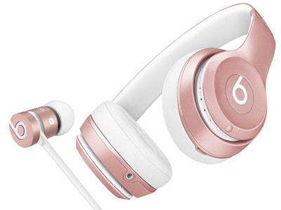 Beats ra tai nghe màu vàng hồng