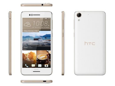 Bộ đôi HTC Desire mới nổi bật trong phân khúc tầm trung