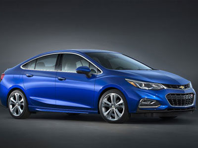 Chevrolet Cruze 2016 giá từ 17.500 USD
