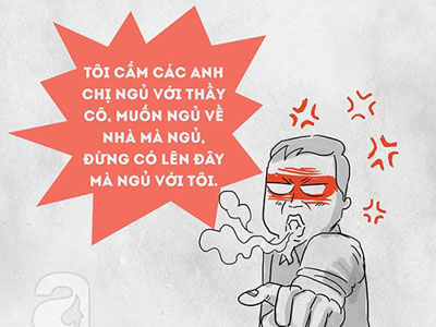 "Đau ruột" với những câu nói bá đạo của thầy cô giáo
