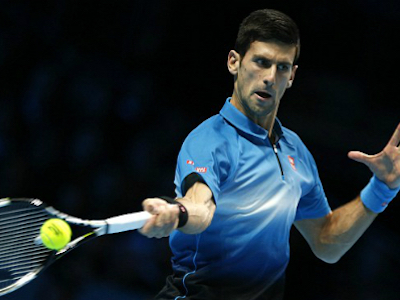 Djokovic vào bán kết ATP Finals, gặp Nadal