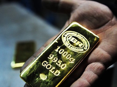 Giá vàng tăng mạnh nhất 1 tháng sau tín hiệu từ Fed