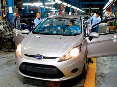 Giảm thuế linh kiện ô tô Nhật về 0%