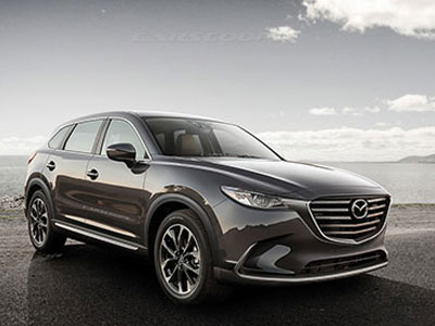 Lộ diện hình ảnh Mazda CX-9 2016