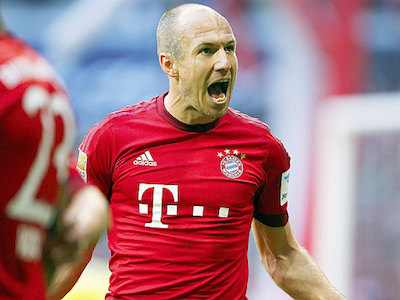 Man United đạt thỏa thuận mua Robben