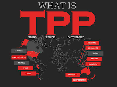 TPP sẽ được ký kết chính thức vào ngày 4/2/2016
