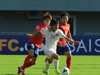 U21 HAGL – U19 Hàn Quốc (18h): Chờ gà bầu Đức ra oai