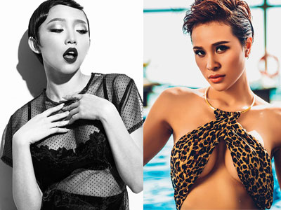 3 "người đẹp tóc tém" sexy bậc nhất showbiz Việt