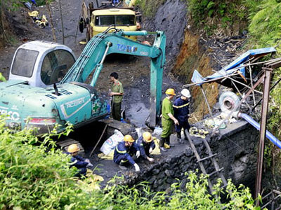 Đã tìm thấy thi thể một thợ mỏ bị kẹt