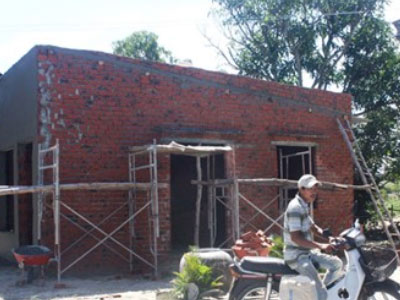 Đổ xô xây nhà chờ đền bù dự án 4 tỷ USD