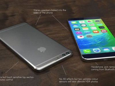 iPhone 7 sẽ chống nước và thêm RAM