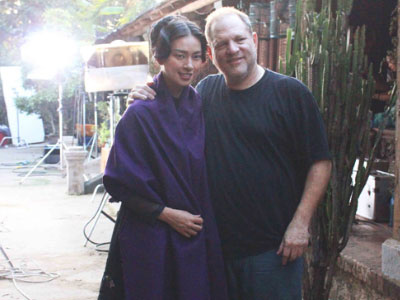 Nhà sản xuất phim Hollywood thăm Ngô Thanh vân